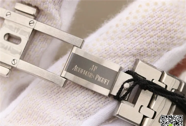 Audemars Piguet Royal Oak Chronograph 26320ST.OO.1220ST.01 OM Factory 1:1 Best Edition Replica Watch Black Dial